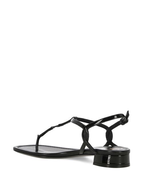 Black calf leather sandal Valentino Garavani | 4W2S0IE8HRY0NO